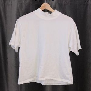 White brandy Melville turtle neck